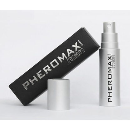 Pheromax man w srebrnej fiolce